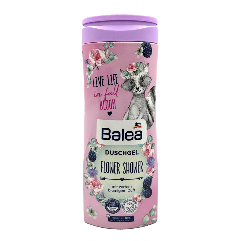 شامپو بدن ژلی BALEA FLOWER SHOWER DUSCHGEL