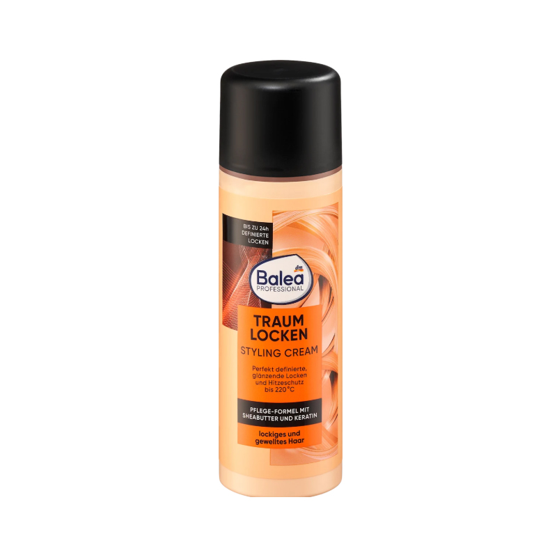 کرم حالت دهنده مخصوص موهای فر balea professional traum locken 150ml