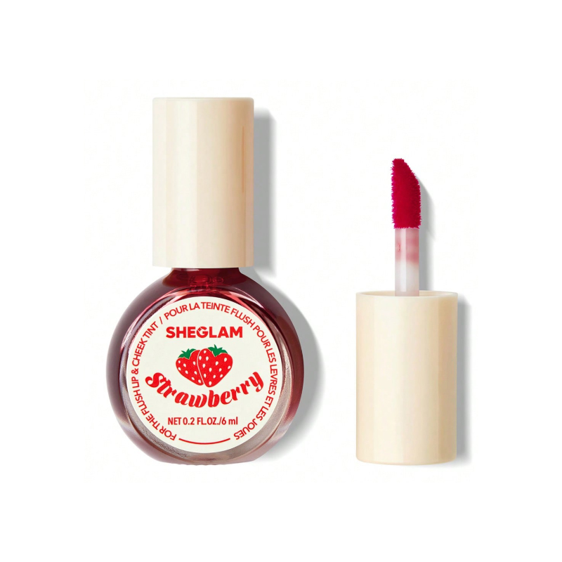 تینت لب و گونه    sheglam lip & cheek its chili