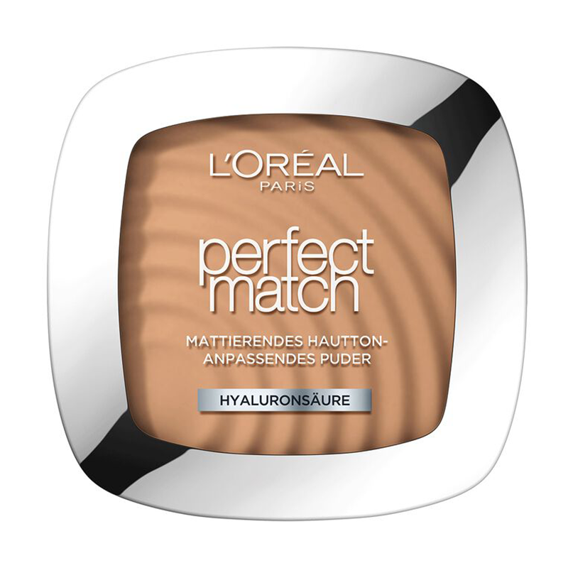 پنکیک با کاور بالا و مات حاوی هیالورونیک اسید LOREAL perfect match 7