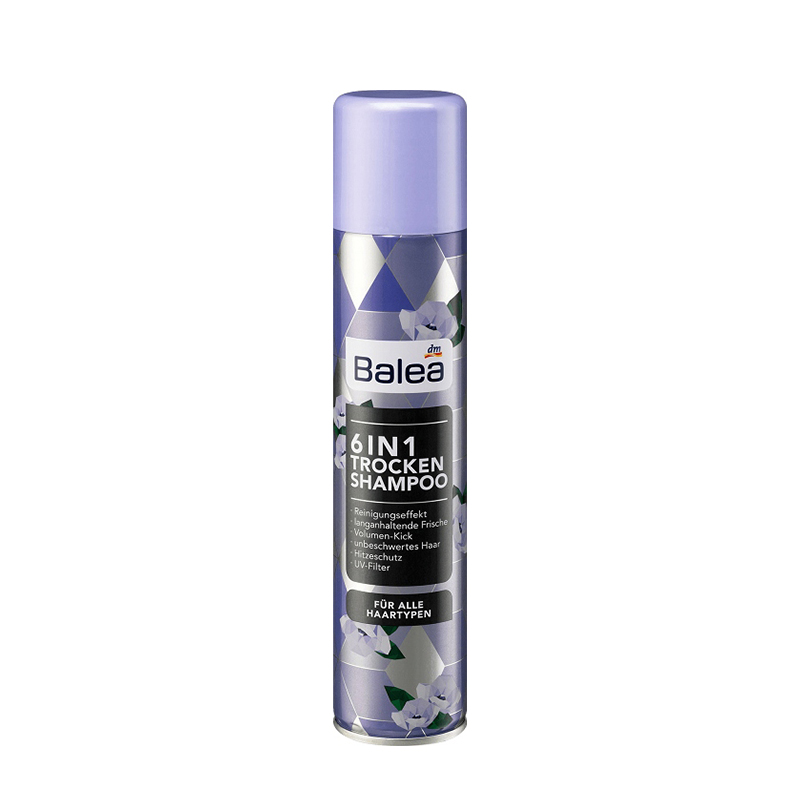 شامپو خشک باله آ balea trocken shampoo 6 in 1