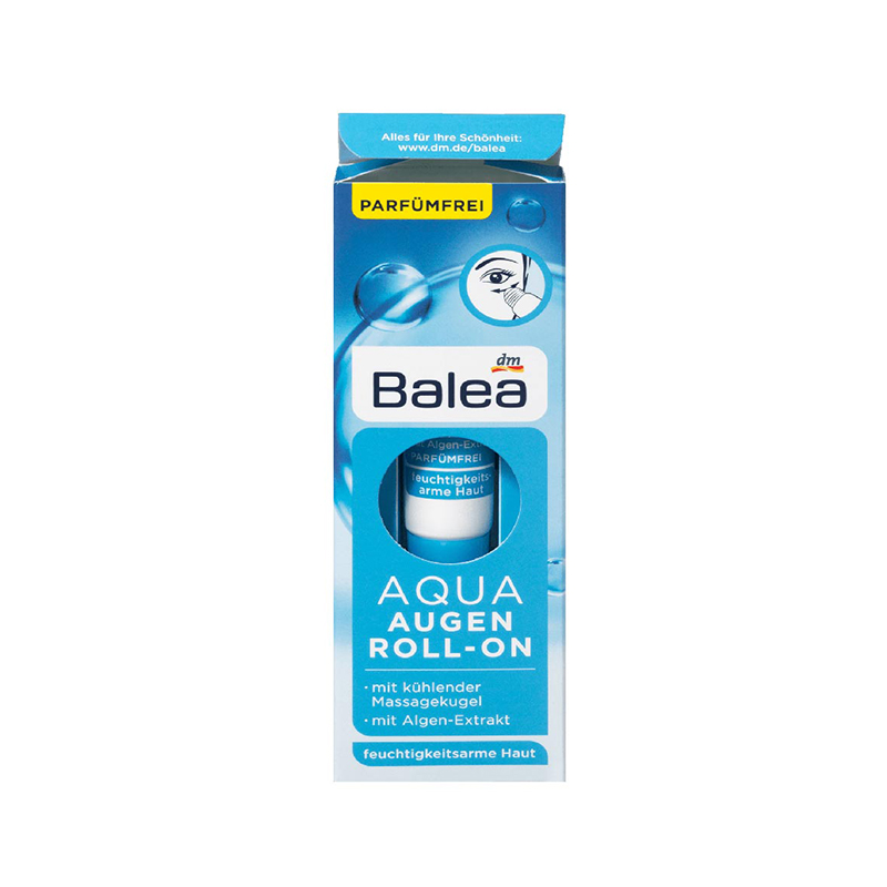 کرم آبرسان دور چشم Balea AQUA AUGEN ROLL-ON