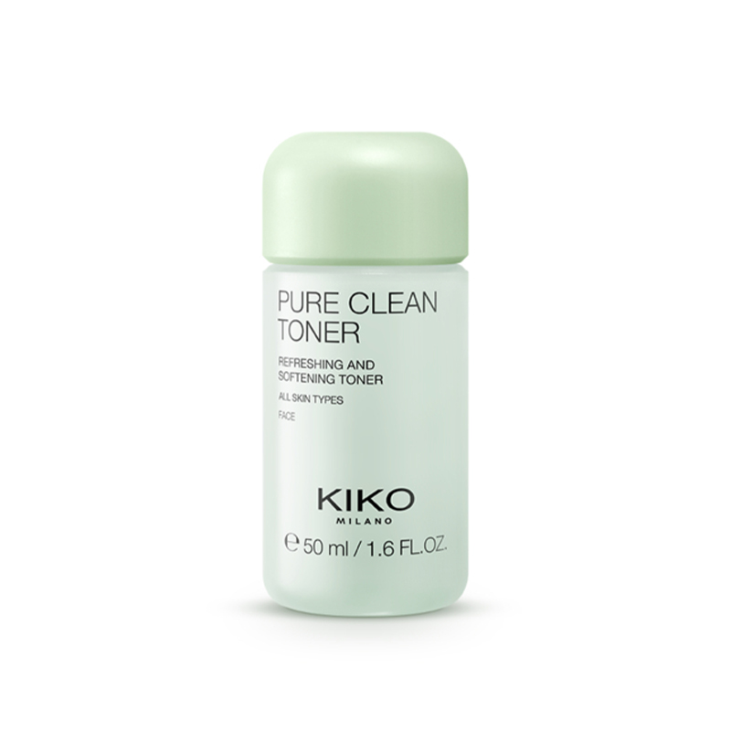 تونر صورت مخصوص انواع پوست kiko milano pure clean toner