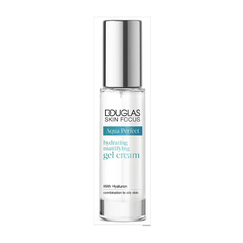 کرم ژل آبرسان حاوی هیالورون DOUGLAS AQUA perfect hydrating gel cream