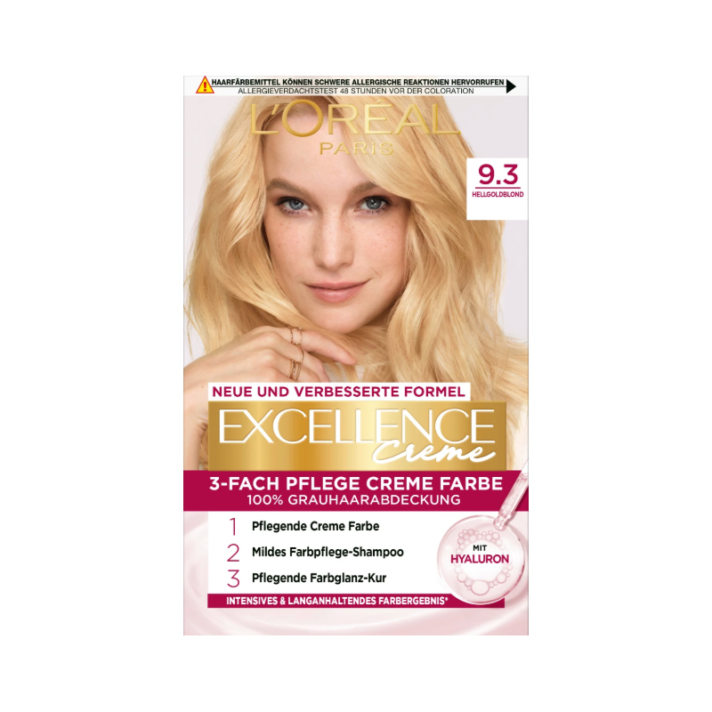 رنگ مو LOREAL EXCELLENCE Crème 9.3