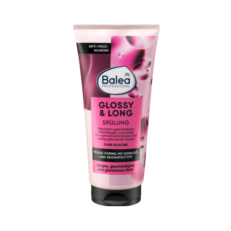 نرم کننده مو balea professional glossy & long 200ml