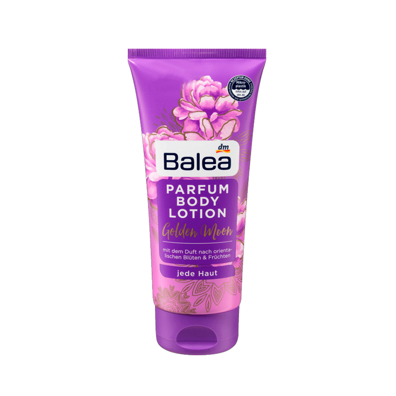 لوسیون بدن عطری Balea PARFUM BODY LOTION GOLDEN MOON