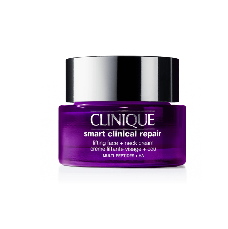 کرم لیفتینگ صورت و گردن حاوی آبرسان CLINIQUE smart clinical repait lifting