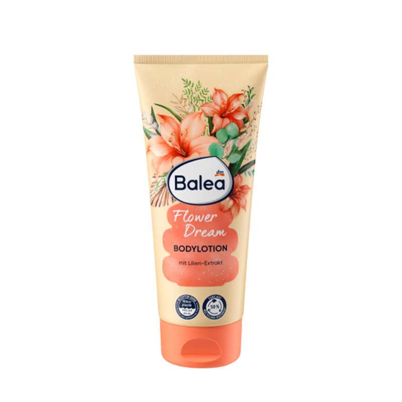 لوسیون بدن حاوی عساره گل لیلیوم BALEA FLOWER DREAM BODY LOTION