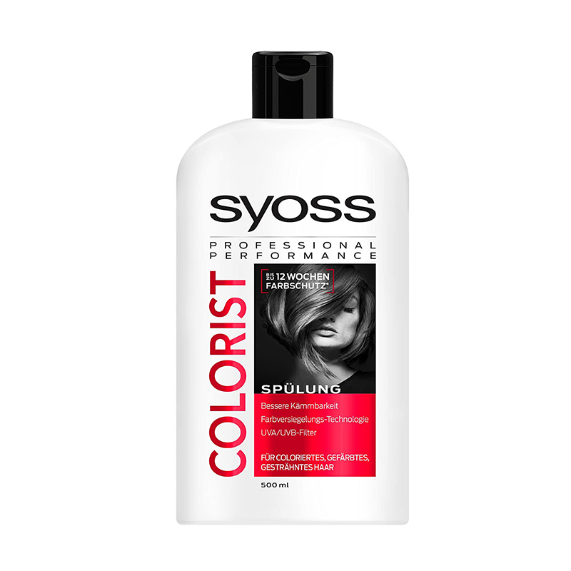 نرم کننده مناسب موهای رنگ شده syoss COLORIST 500ML