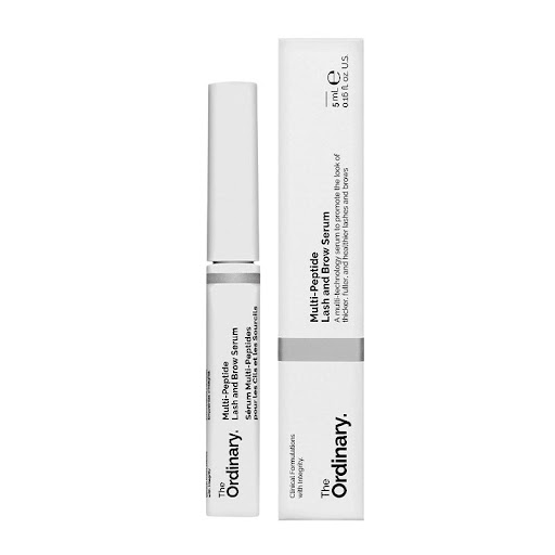 سرم تقویت کننده مژه و ابرو  THE ORDINARY multi peotide lash & brow serum 5ml