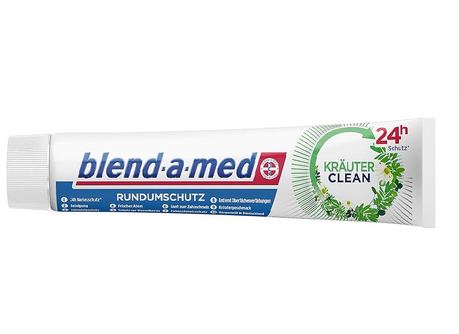 خمیر دندان تمیز کننده blend-a-med KRAUTER CLEAN