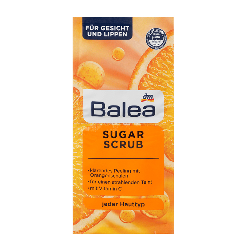 ماسک صورت ویتامین سی  Balea SUGAR SCRUB