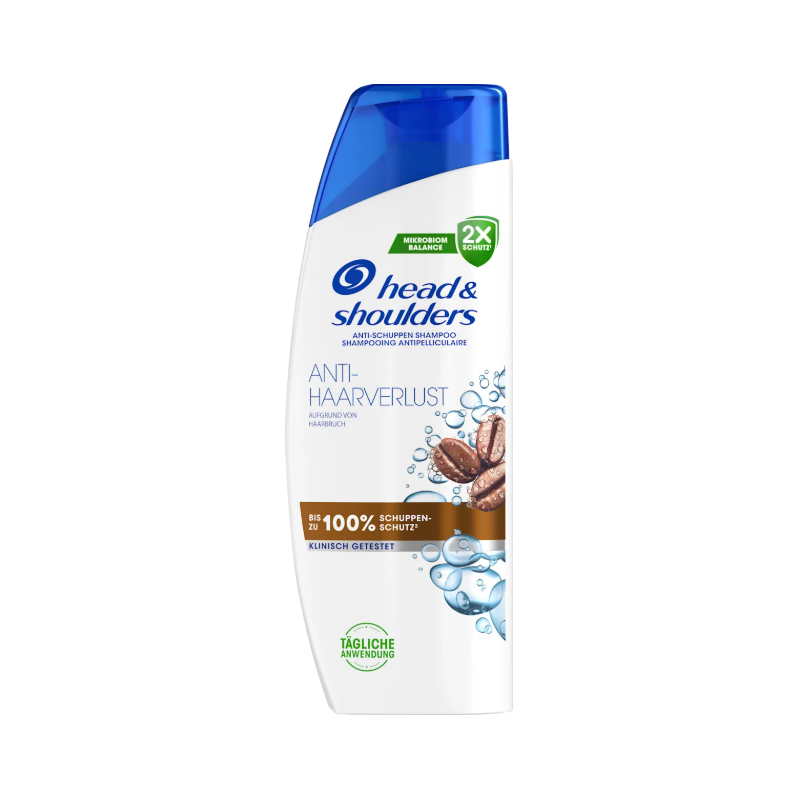 شامپو ضد شوره و ضد ریزش head&shoulders anti haarverlust 300ml