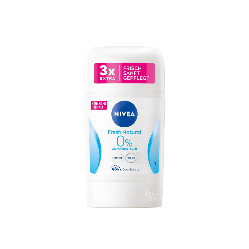 مام صابونی بدون آلومینیوم NIVEA feresh natural 50ml