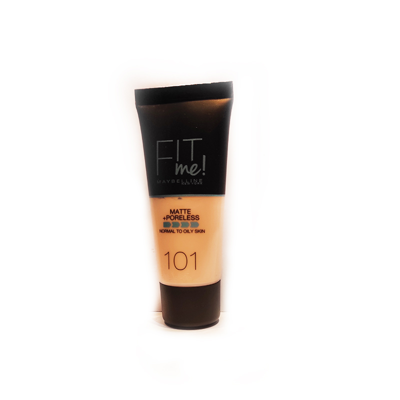 کرم پودر مخصوص پوست نرمال تا چرب MAYBELLINE FIT me! 101