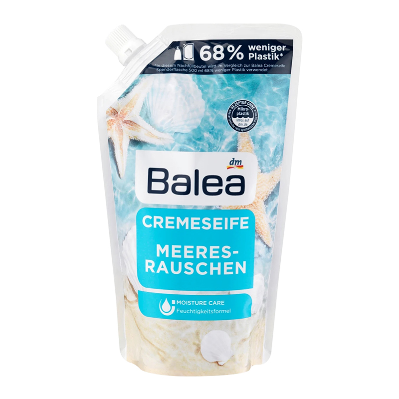 مایع دستشویی صابونی کیسه ای BALEA CREME SEIFE MEERES RAUSCHEN