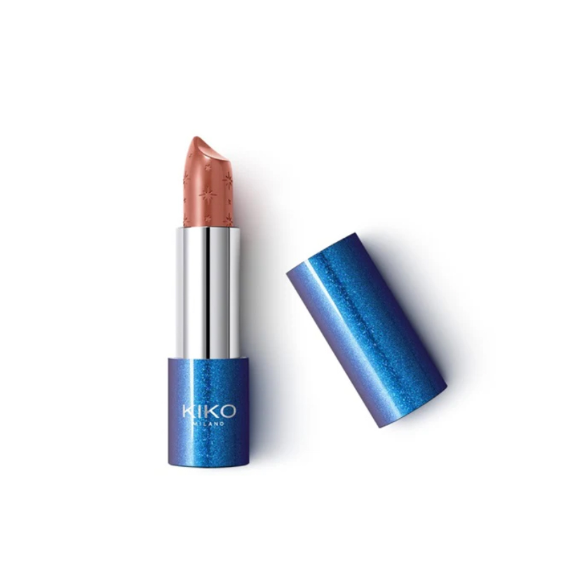 رژ لب جامد براق kiko milano stellar love 01