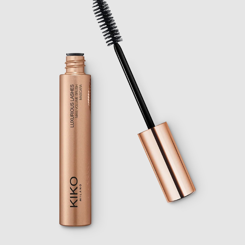 ریمل حجم دهنده kiko milano luxurious lashes