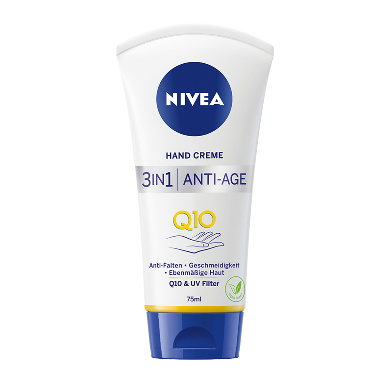 کرم دست ضدچروک  NIVEA HAND CREME 3 IN 1