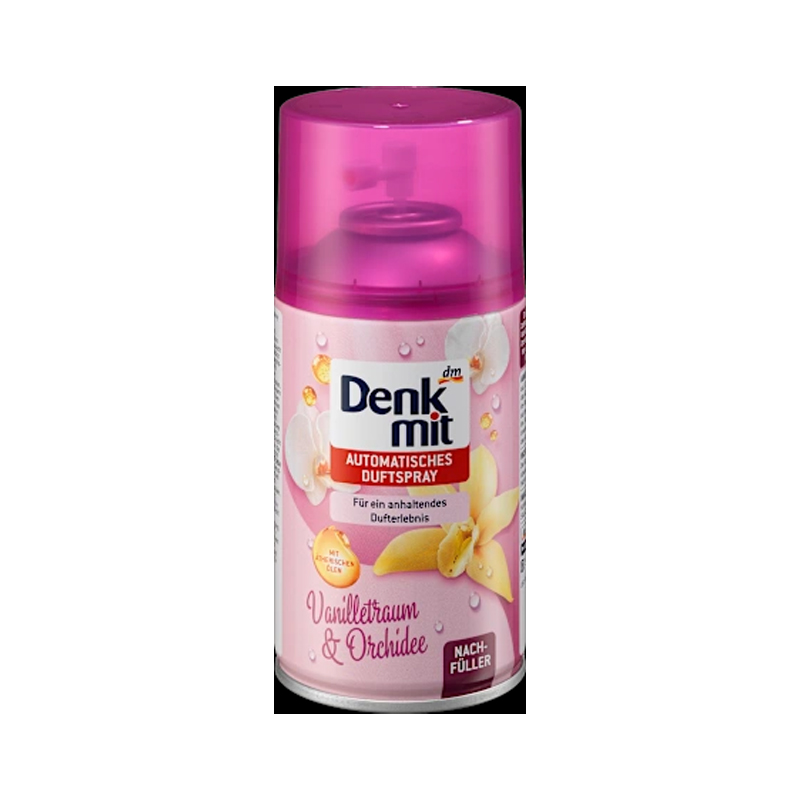 خوشبوکننده هوا وانیل و ارکیده denk mit automatisch duftspray 150ml