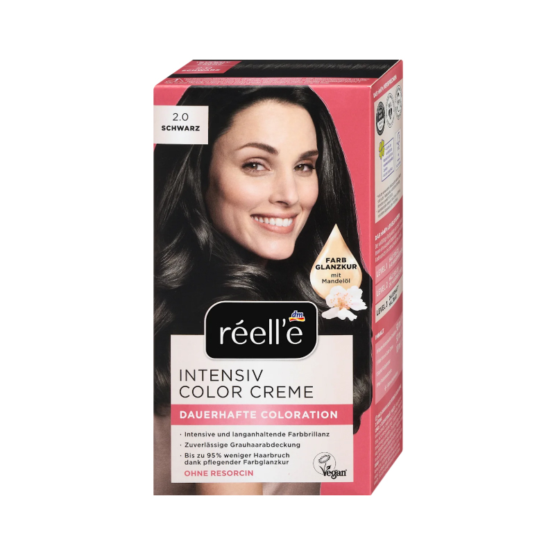 رنگ مو بانوان شماره reelle INTENSIV COLOR CREME 2.0