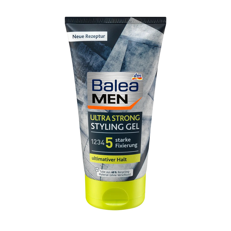 ژل مو سر خیلی قوی مخصوص آقایان Balea Men ultra strong styling gel