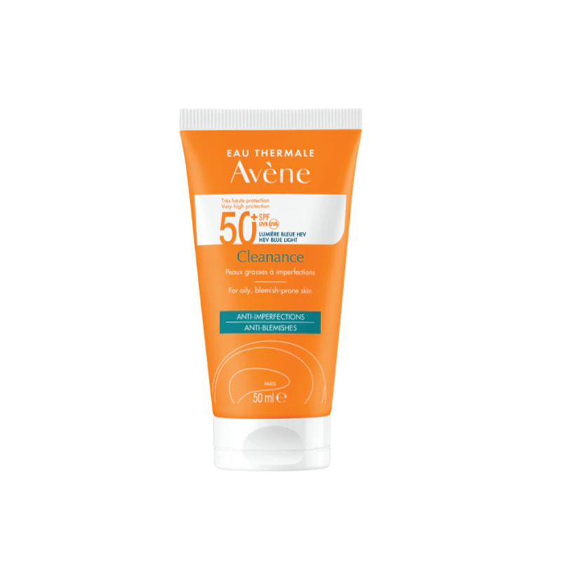 ضد آفتاب مناسب پوست چرب و مستعد لک Avene ultra-light anti-blemish spf+50