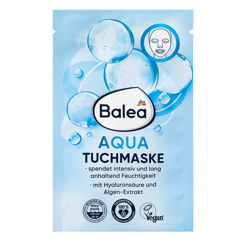 ماسک نقابی آبرسان BALEA AQUA TOUCHMASKE