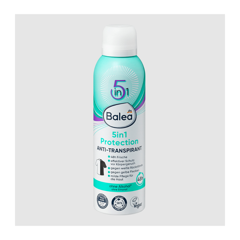 اسپری ضد تعریق  48 ساعته 1*5 Balea ANTI-TRANSPIRANT