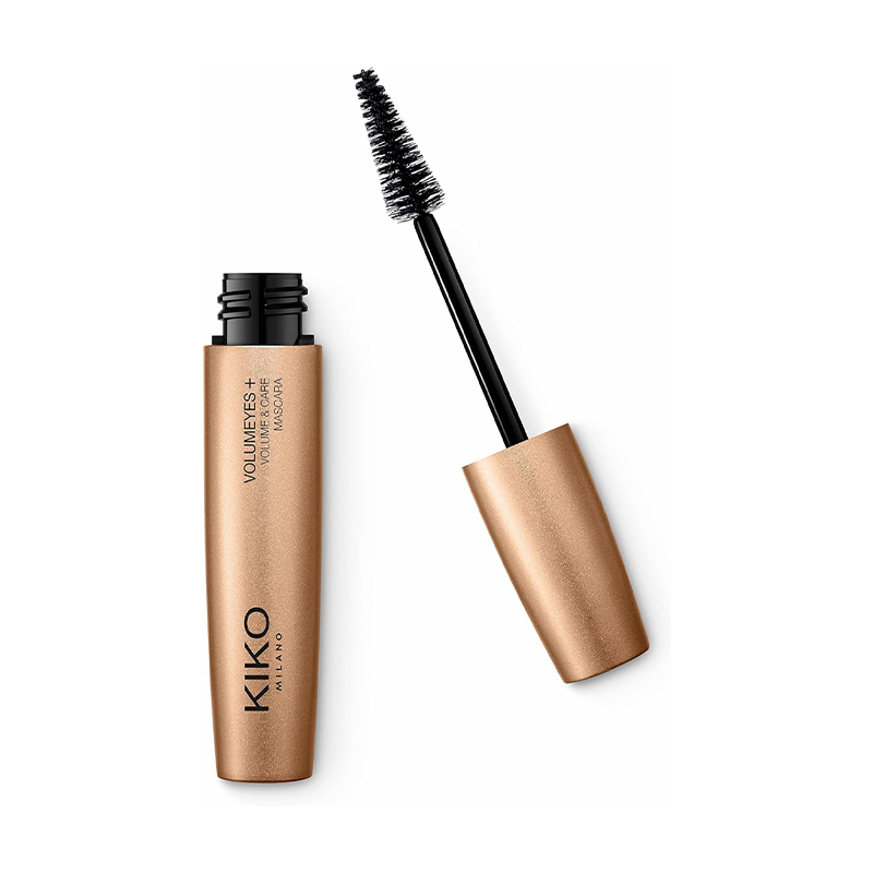 ریمل حجم دهنده و مراقبت کننده از مژه kiko milano volume eyes mascara