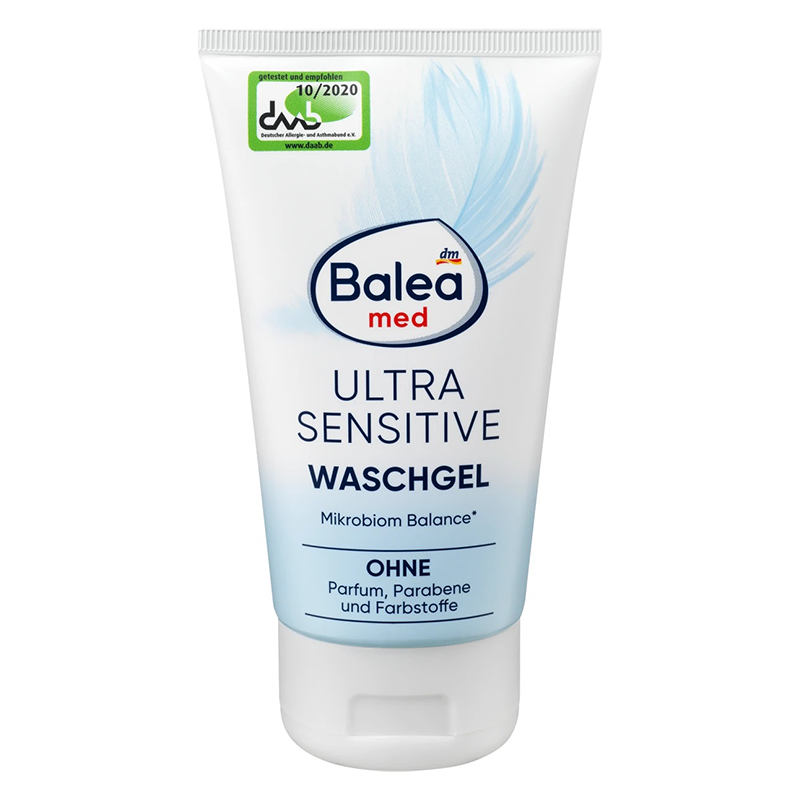 ژل شستشوی صورت مناسب پوست های بسیار حساس BALEA ultra sensitive waschgel