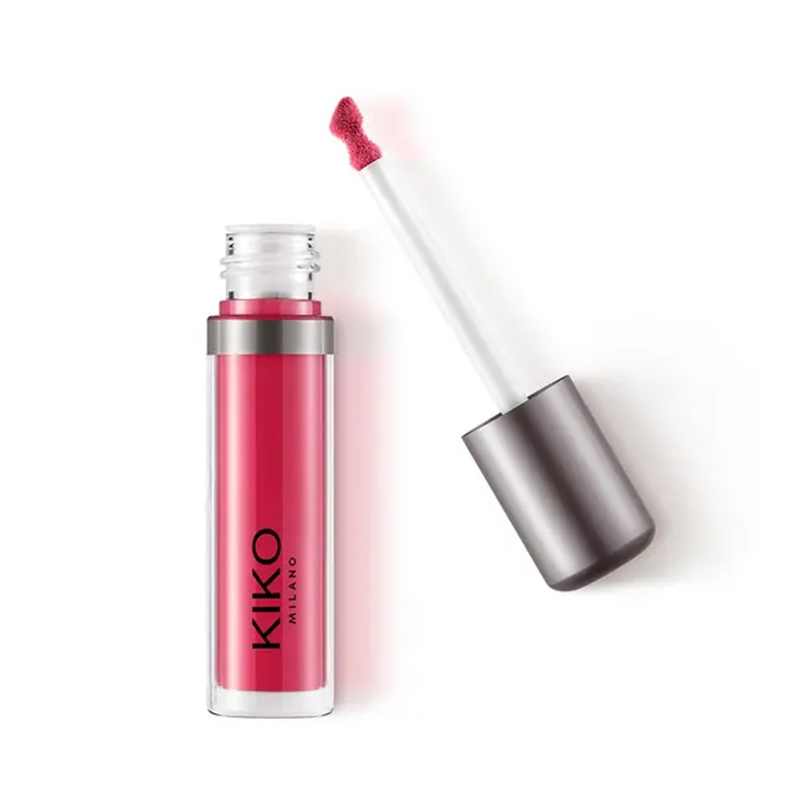 رژ لب مایع شماره 07 KIKO MILANO LATEX SHINE LIP LACQUER ROUGE A LEVRES LIQUIDE