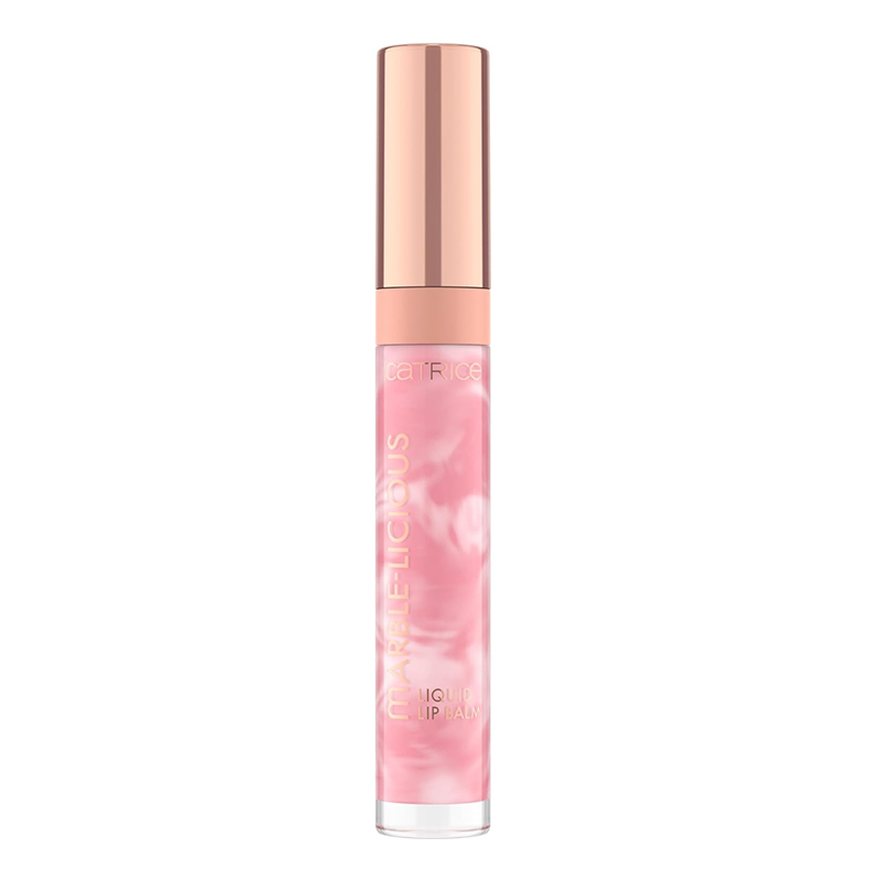 بالم لب مایع رنگی شاین catrice liquid lip balm 010