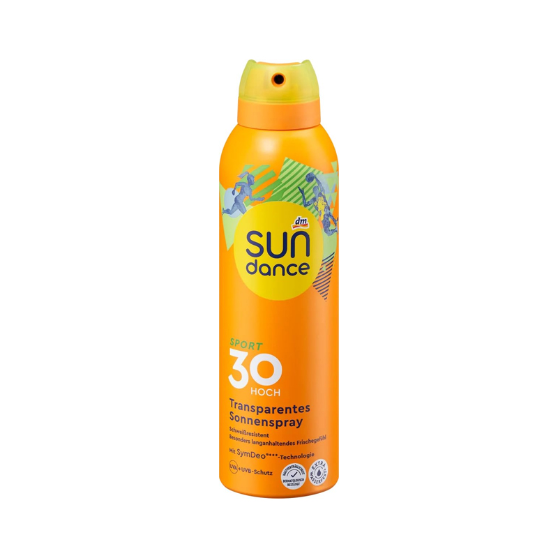 اسپری ضد آفتاب بی رنگ sundance sonnenspray spf30