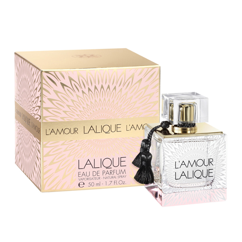ادکلن زنانه lalique lamoure 50ml