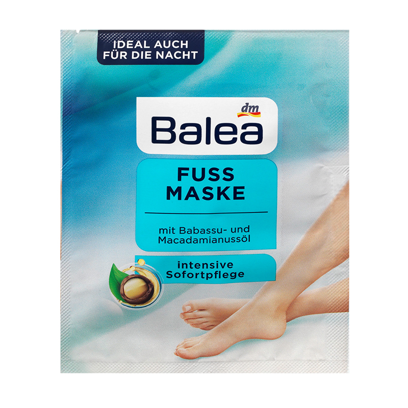 ماسک لایه بردار پا Balea FUSS MASKE