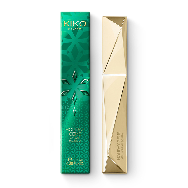 ریمل حجم دهنده و بلند کننده مژه 4 بعدی KIKO HOLIDAY GEMS 4D LASH