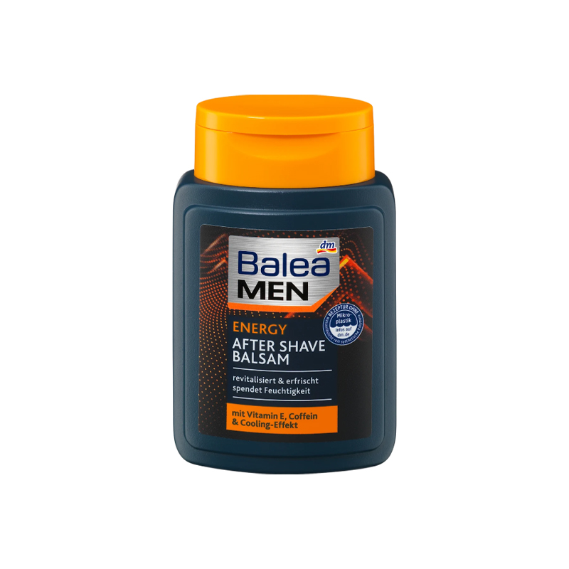 افتر شیو انرژی بخش ویتامین E و کافئین  Balea MEN ENERGY 100ml