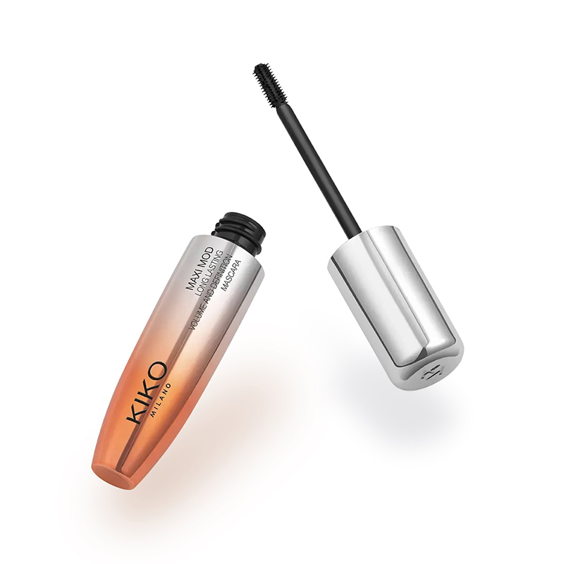 ریمل حجم دهنده با ماندگاری طولانی مدت kiko milano maxi mod long lasting volume mascara