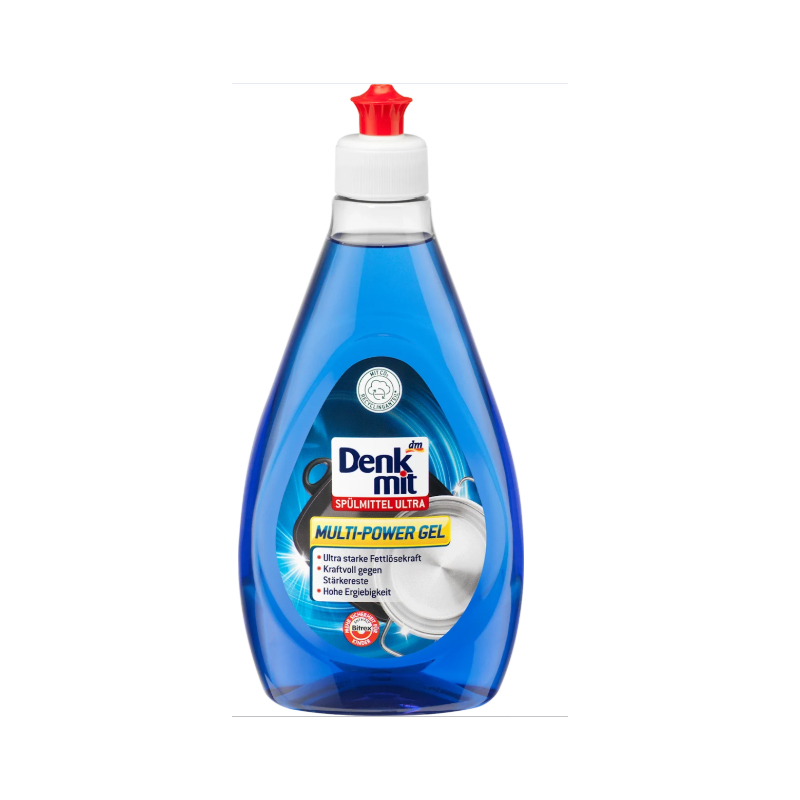 مایع ظرفشویی denk mit spulmittel ultra 500ml