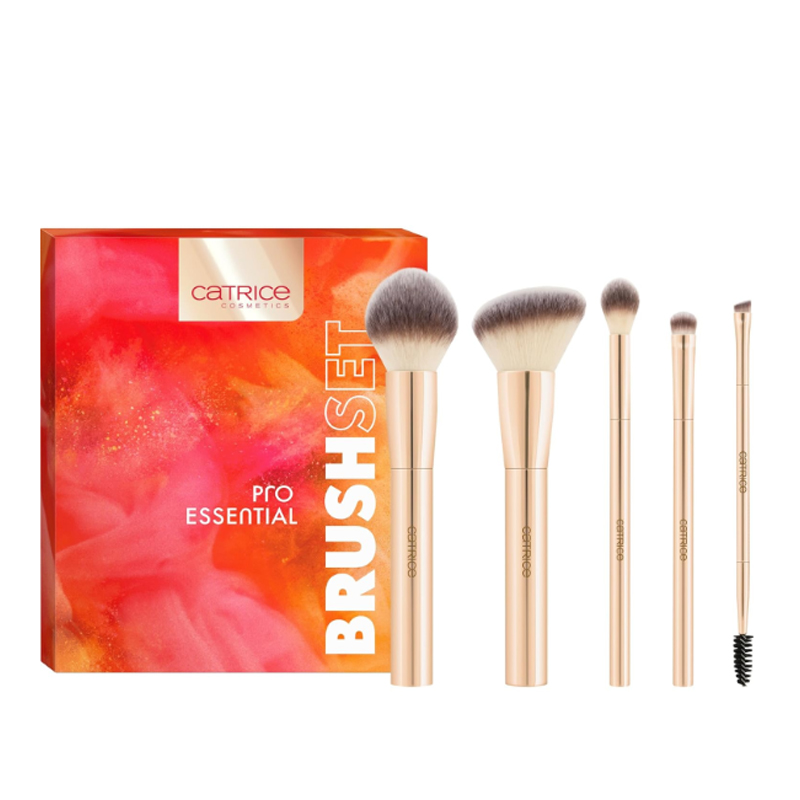 ست براش 5 عددی catrice pro essentials brush set