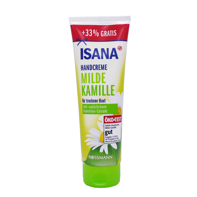 کرم دست ISANA HANDCREME MILDE KAMILLE 133ML