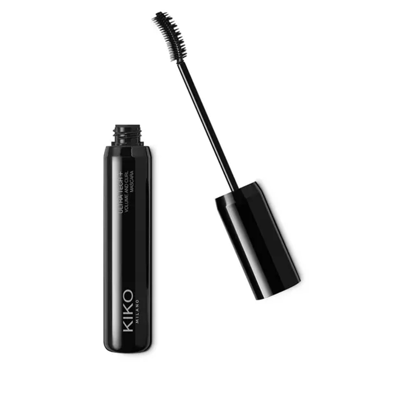 ریمل مشکی حجم دهنده و حالت دهنده KIKO MILANO ULTRA TECH + VOLUME AND CURL MASCARA