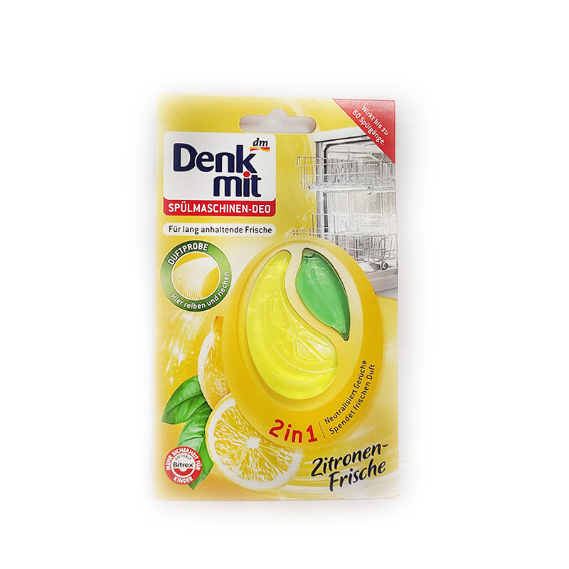 خوشبو کننده ماشین ظرفشویی Denk mit SPULMASCHINEN -DEO 2IN1