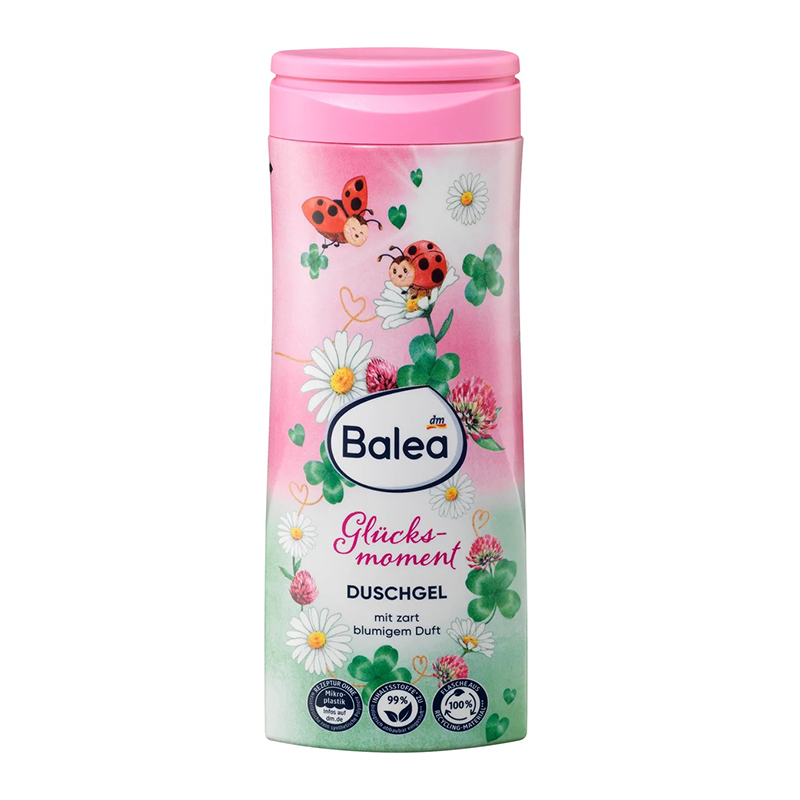 شامپو بدن ژلی با رایحه گل بابونه balea dusch gel