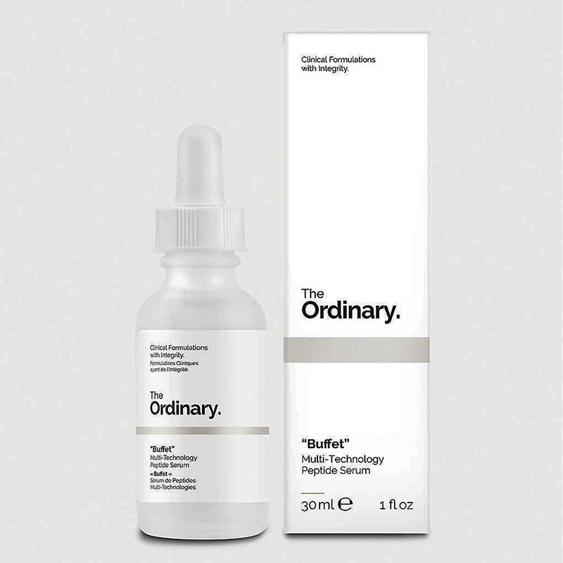 سرم بافه جوانساز+ضدچروک+لیف پوست Ordinary Buffet 30ml