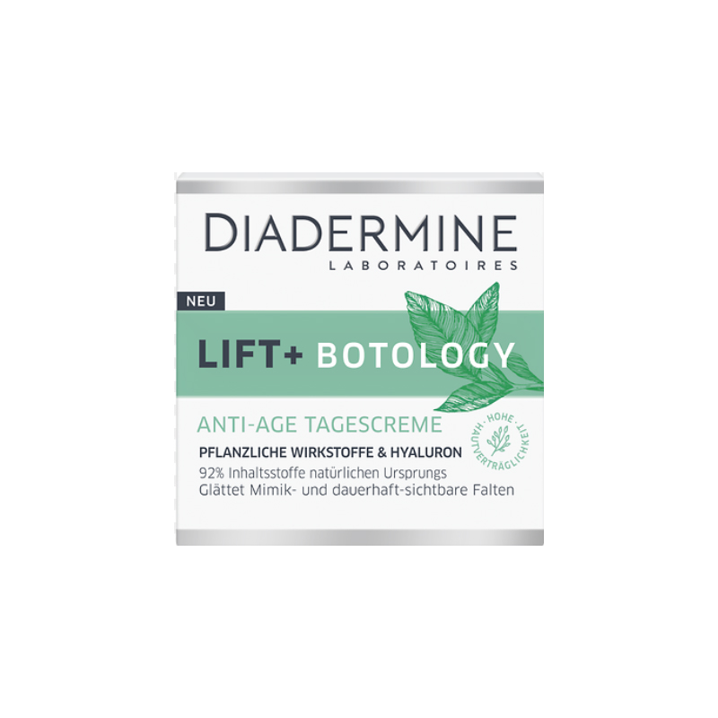 کرم ضد چروک و لیفت مخصوص روز didermine lift+botology 50ml