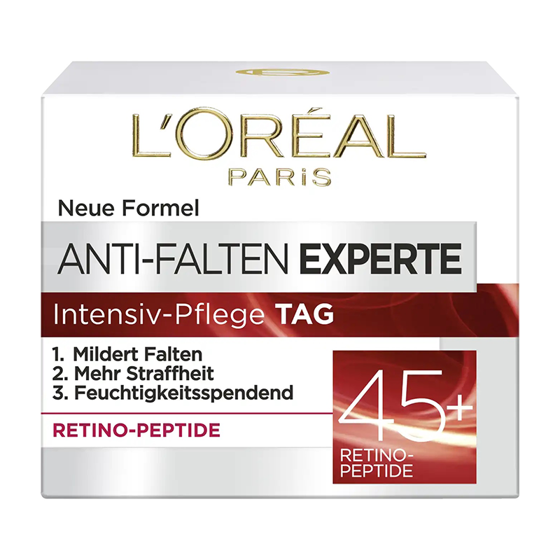 کرم روز ضد چروک مناسب سن 45 تا 55 سال +45 LOREAL ANTI-FALN EXPERTE