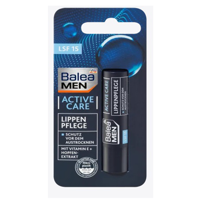 بالم لب مخصوص آقایان Balea MEN LIPPEN PFLEGE ACTIVE CARE